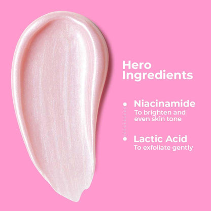 FoxTale Hula Hoop 8% De-Tan Body Wash, 2x250ml, with Niacinamide, Glycolic Acid & Salicylic Acid, Unisex - packaging (12)