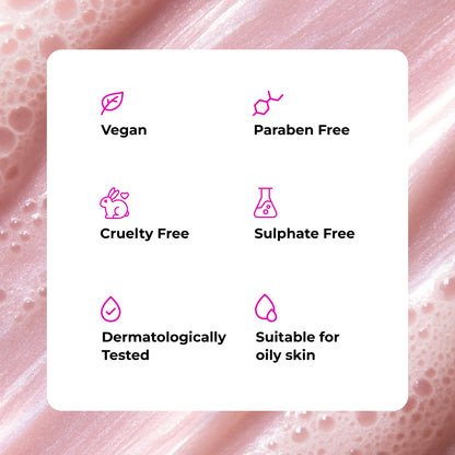 FoxTale Hula Hoop 8% De-Tan Body Wash, 2x250ml, with Niacinamide, Glycolic Acid & Salicylic Acid, Unisex - ingredients panel 