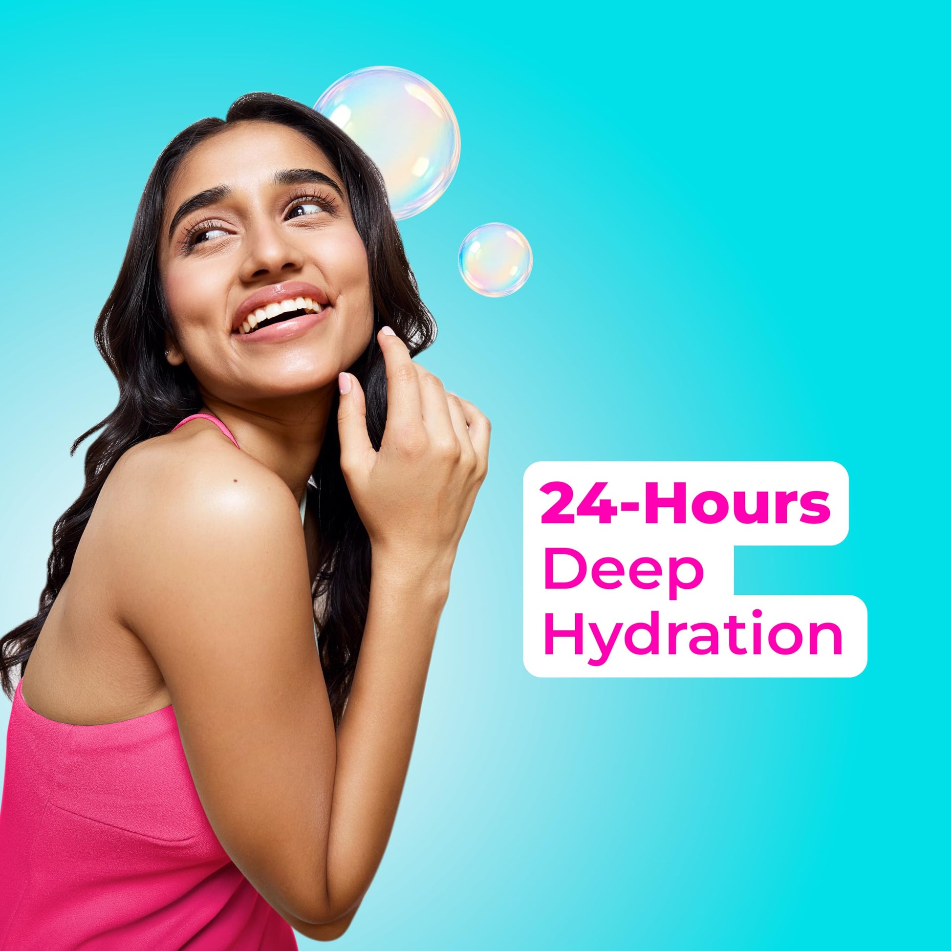 FoxTale Hula Hoop 8% De-Tan Body Wash, 2x250ml, with Niacinamide, Glycolic Acid & Salicylic Acid, Unisex - ingredients panel 