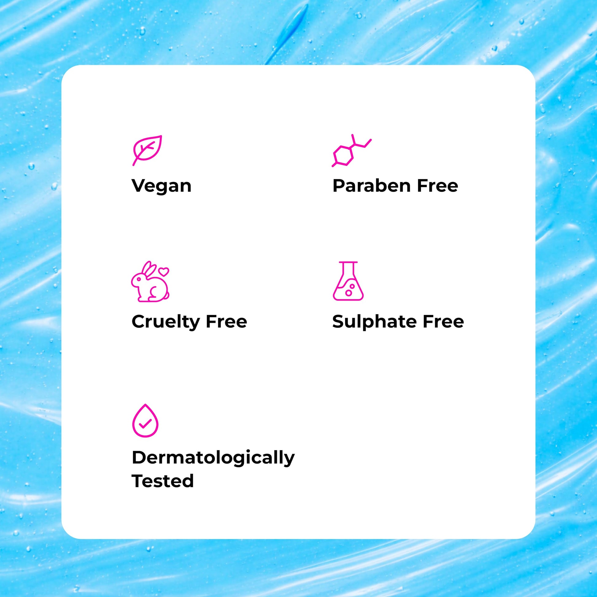 FoxTale Hula Hoop 8% De-Tan Body Wash, 2x250ml, with Niacinamide, Glycolic Acid & Salicylic Acid, Unisex - close-up detail (4