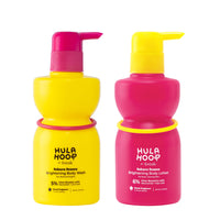 De-Tan Brightening Body Wash + Body Lotion (450ml)