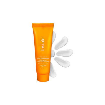 FoxTale Sunscreen SPF 50 PA++++ with Vitamin C & Niacinamide, Lightweight, Non-Greasy, No White Cast (10)