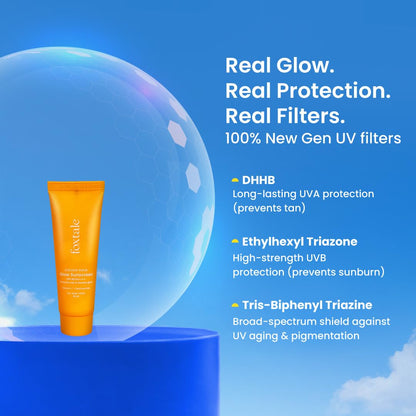 FoxTale Sunscreen SPF 50 PA++++ with Vitamin C & Niacinamide, Lightweight, Non-Greasy, No White Cast - label detail (14)