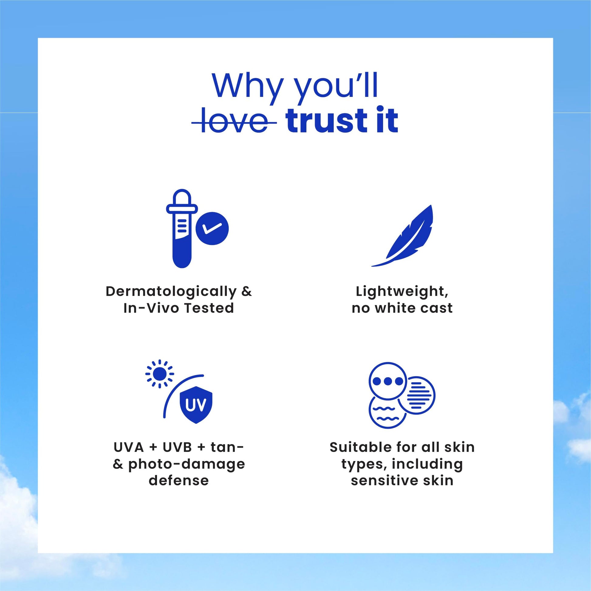 FoxTale Sunscreen SPF 50 PA++++ with Vitamin C & Niacinamide, Lightweight, Non-Greasy, No White Cast - ingredients panel (30)
