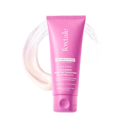 FoxTale Sunscreen SPF 50 PA++++ with Vitamin C & Niacinamide, Lightweight, Non-Greasy, No White Cast (34)