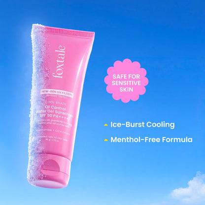 FoxTale Sunscreen SPF 50 PA++++ with Vitamin C & Niacinamide, Lightweight, Non-Greasy, No White Cast - close-up detail (40)