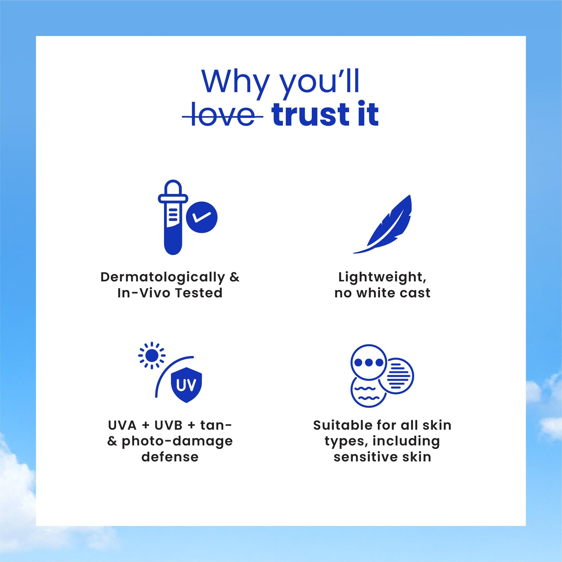 FoxTale Sunscreen SPF 50 PA++++ with Vitamin C & Niacinamide, Lightweight, Non-Greasy, No White Cast - ingredients panel