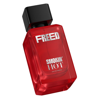 FREED Smokin' Hot Eau de Parfum for Women, 80ml, Spicy Floral Woody, Pink Pepper and Peony