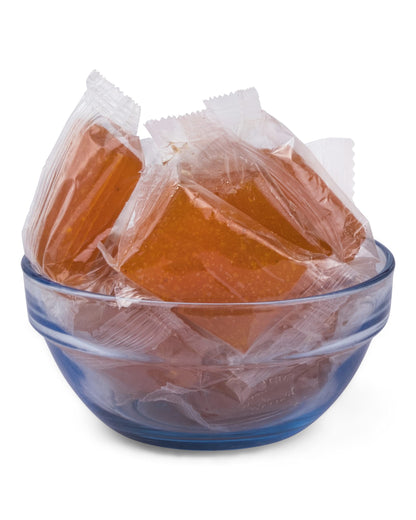 FROODS Aam Papad (Mango Candy), 250g, Traditional Indian Fruit Snack Made with Real Alphonso Mango - back view