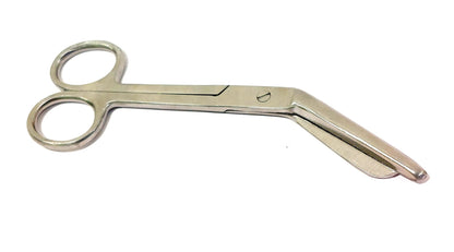 FusionKraft Braun Episiotomy Scissors, 6 Inch, Angled Blades, Blunt Tips, Stainless Steel, Pack of 2 - packaging