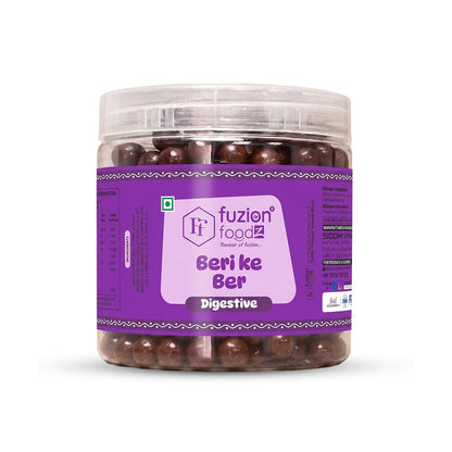 Fuzion Foodz Beri Ke Ber Digestive Goli, 350g, Traditional Indian Mukhwas Candy
