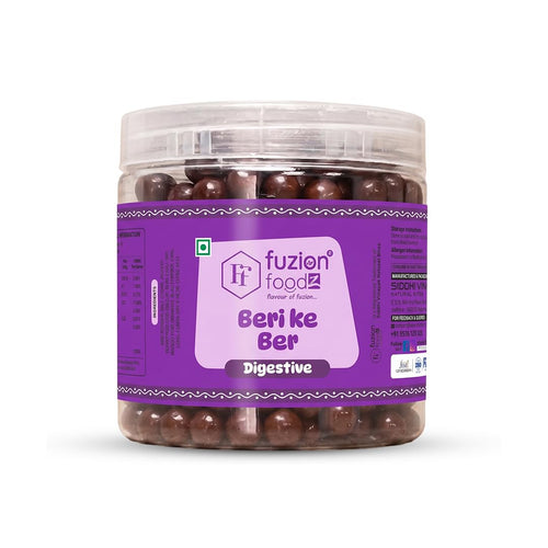 Fuzion Foodz Beri Ke Ber Digestive Goli, 350g, Traditional Indian Mukhwas Candy