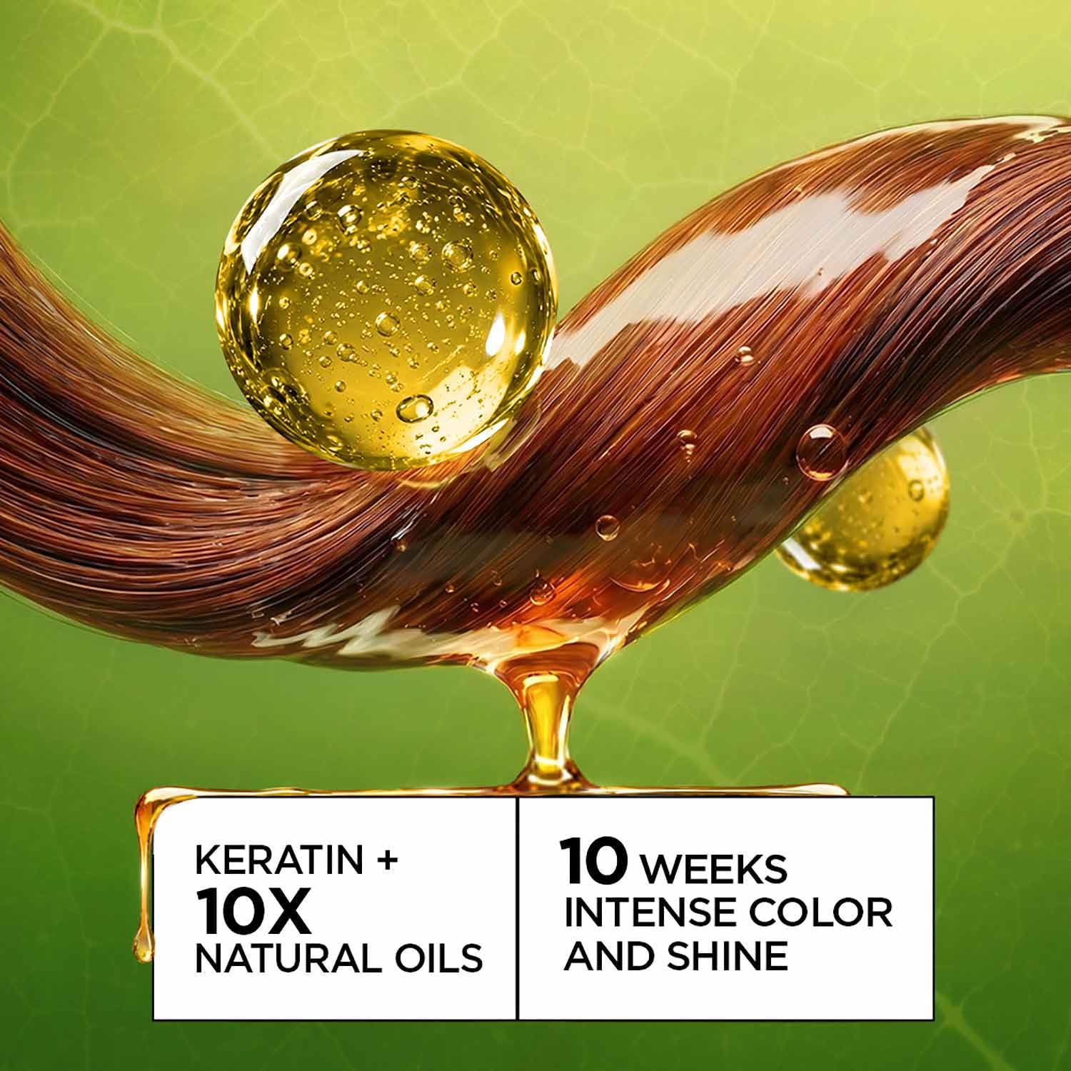 Garnier Color Naturals Permanent Hair Color, Ammonia Free, with Natural Oils and Keratin Serum, 1 Kit - packaging (13)