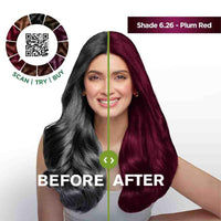 SHADE 6.26 PLUM RED