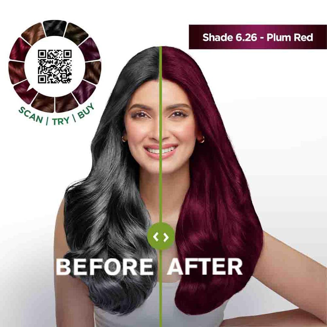 Garnier Color Naturals Permanent Hair Color, Ammonia Free, with Natural Oils and Keratin Serum, 1 Kit - front view (38)