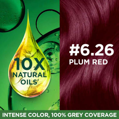 Garnier Color Naturals Permanent Hair Color, Ammonia Free, with Natural Oils and Keratin Serum, 1 Kit - back view (39)