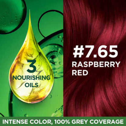 Garnier Color Naturals Permanent Hair Color, Ammonia Free, with Natural Oils and Keratin Serum, 1 Kit - back view (52)