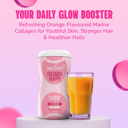 Gelixer Active Collagen Powder, Japanese Marine Collagen Peptide with Whey Protein, Unisex Adult Supplement - packaging (10)