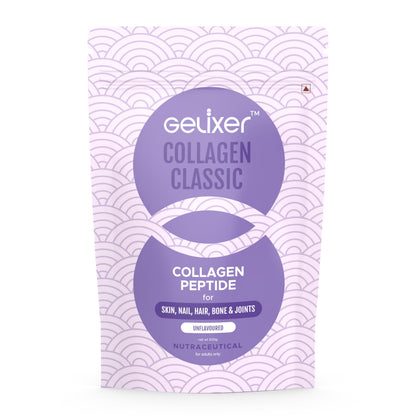 Gelixer Active Collagen Powder, Japanese Marine Collagen Peptide with Whey Protein, Unisex Adult Supplement (21)