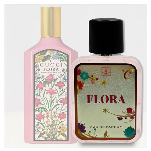 Generic Flora Natural Perfume, 50 ml, Unisex Eau de Parfum Floral Fragrance