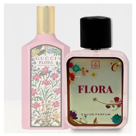 Generic Flora Natural Perfume, 50 ml, Unisex Eau de Parfum Floral Fragrance