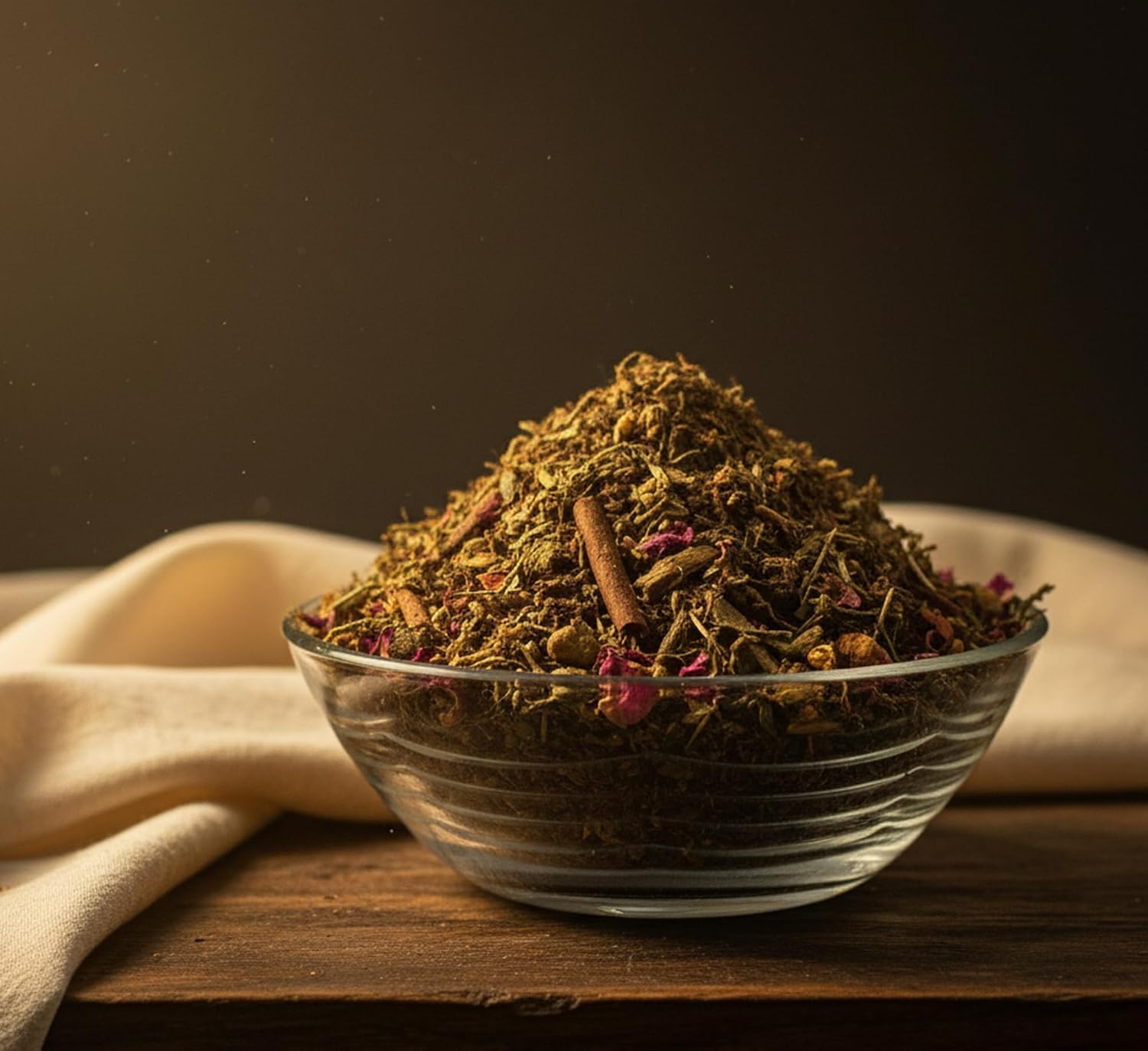 Generic Hawan Samagri, 400g, Herbal Havan Mixture for Pooja Rituals - front view