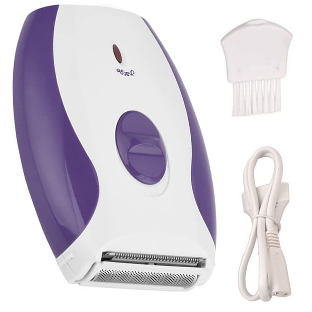 Generic Lady Epilator with Stainless Steel Blade - Cordless Rechargeable Hair Trimmer