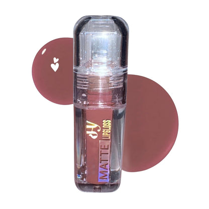 Generic Matte Lip Gloss for Women - Long Lasting Non-Sticky Lightweight Moisturizing Daily Wear Lip Gloss