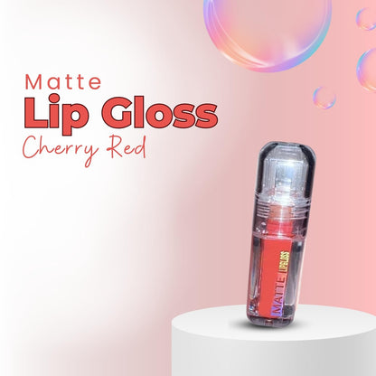 Generic Matte Lip Gloss for Women - Long Lasting Non-Sticky Lightweight Moisturizing Daily Wear Lip Gloss - front view (20)
