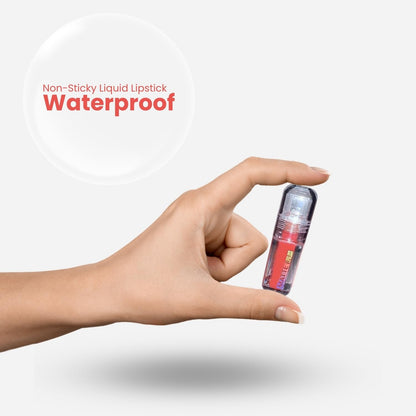 Generic Matte Lip Gloss for Women - Long Lasting Non-Sticky Lightweight Moisturizing Daily Wear Lip Gloss - packaging (22)