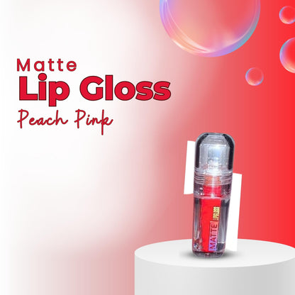 Generic Matte Lip Gloss for Women - Long Lasting Non-Sticky Lightweight Moisturizing Daily Wear Lip Gloss - front view (8)