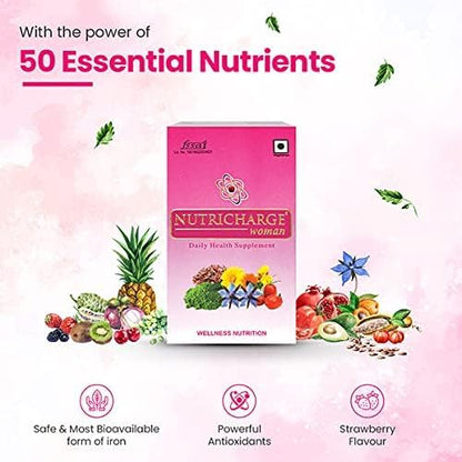 Generic Multivitamin for Women, Vegetarian Tablets, Daily Nutritional Supplement with Essential Vitamins and Minerals - front
