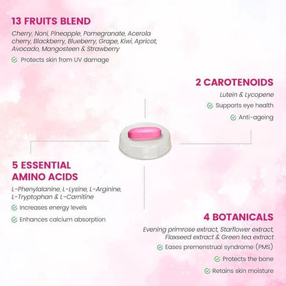 Generic Multivitamin for Women, Vegetarian Tablets, Daily Nutritional Supplement with Essential Vitamins and Minerals - packa