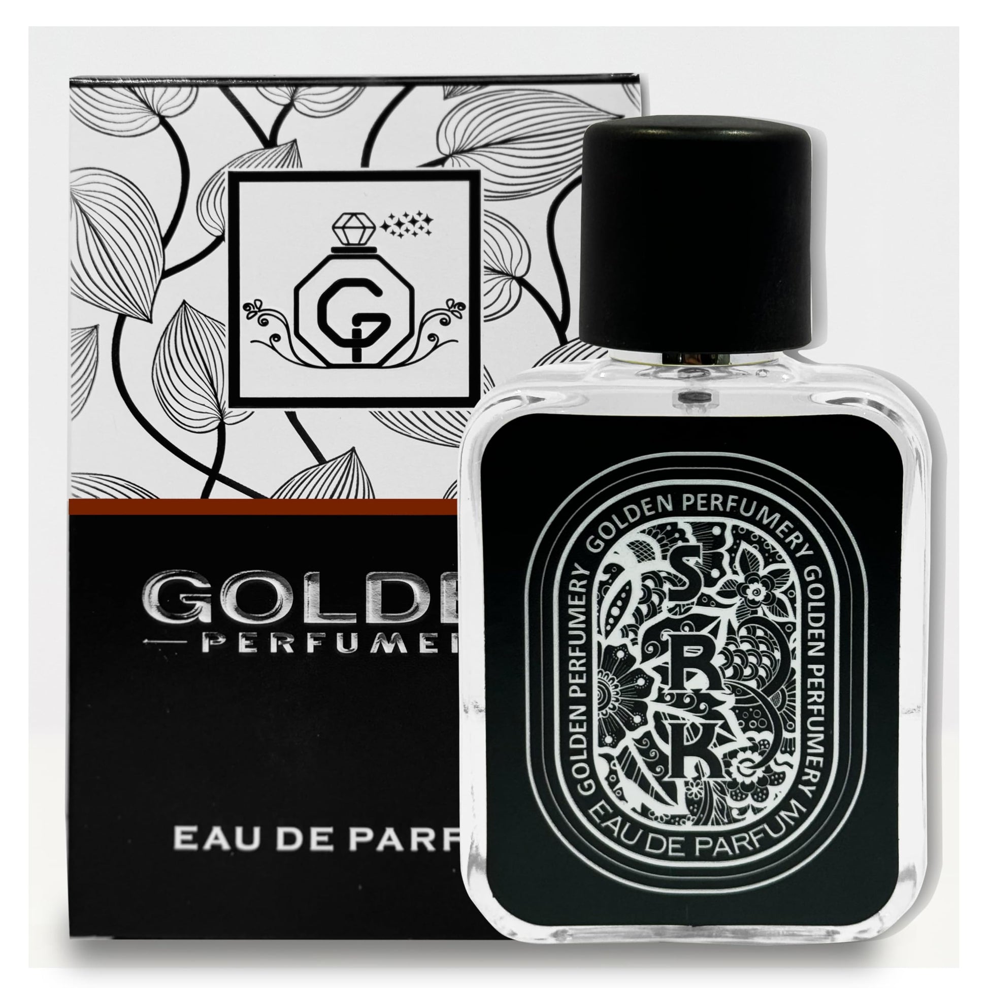 Generic Novaq Eau de Parfum, 50 ml, Unisex Fragrance by Golden Perfumery - front view