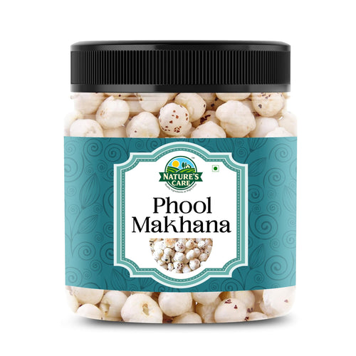 Generic Phool Makhana Puffed Snack, Handpicked Foxnuts for Cooking and Snacking