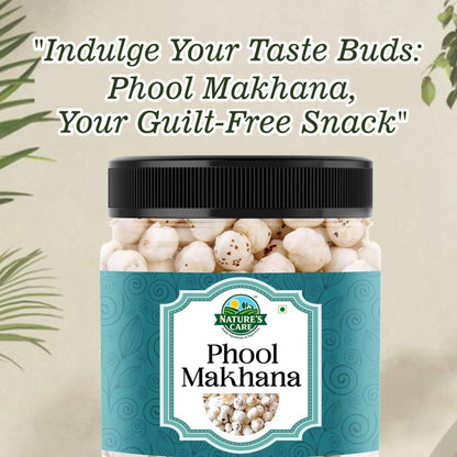 Generic Phool Makhana Puffed Snack, Handpicked Foxnuts for Cooking and Snacking - packaging (10)