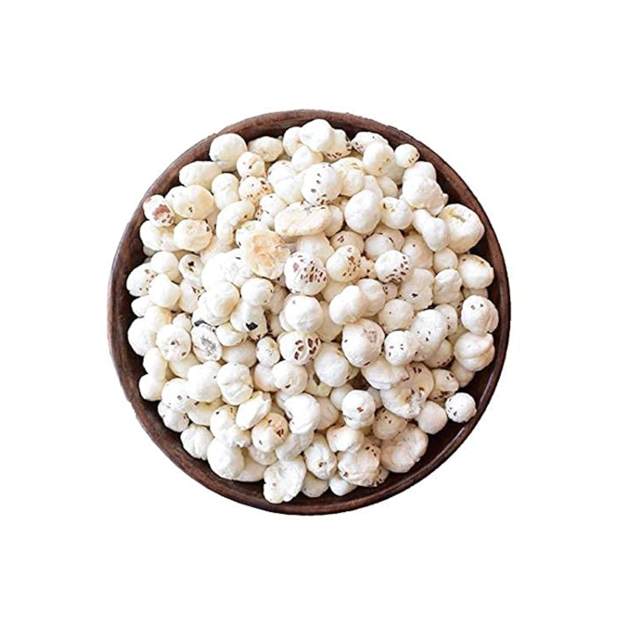 Generic Phool Makhana Puffed Snack, Handpicked Foxnuts for Cooking and Snacking - label detail