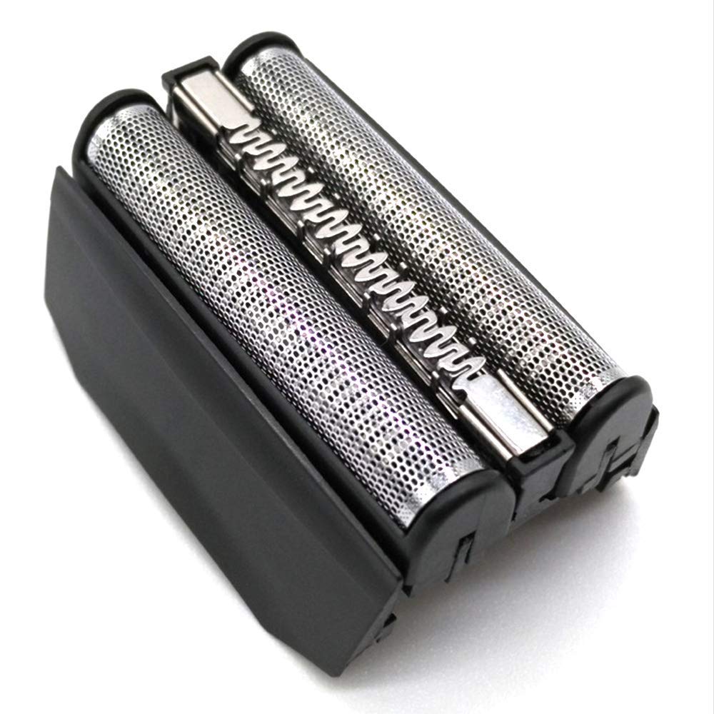 Generic Shaver Replacement Head Foil Cutter for Braun Pulsonic 9000 Series 7 70B S 790cc - Black - front view