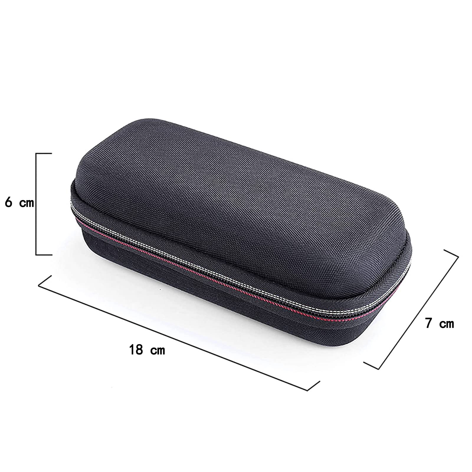 Generic Trimmer Travel Case for Braun XT5100 One Blade Hybrid Beard Trimmer, Hard Shell Shaver Storage Box, Portable 18x7x6 c