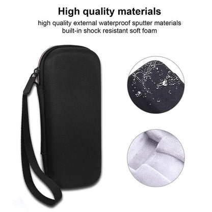 Generic Trimmer Travel Case for Braun XT5100 One Blade Hybrid Beard Trimmer, Hard Shell Shaver Storage Box, Portable 18x7x6 c