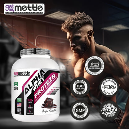 getmymettle Alpha Whey Protein Powder, Banned Substance Free, Gluten Free, Low Fat, No Artificial Colors - packaging (12)