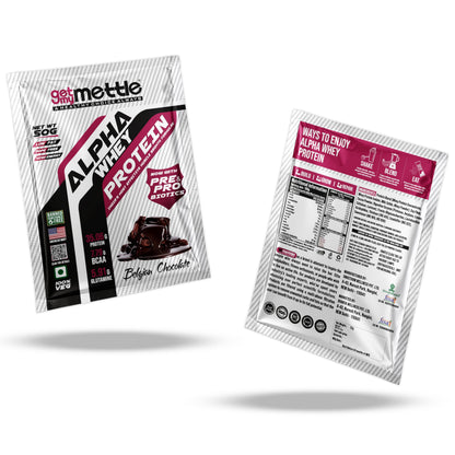 getmymettle Alpha Whey Protein Powder, Banned Substance Free, Gluten Free, Low Fat, No Artificial Colors (27)