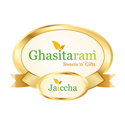 Ghasitaram Gifts Pure Kaju Katlis Box, 200g - packaging (16)