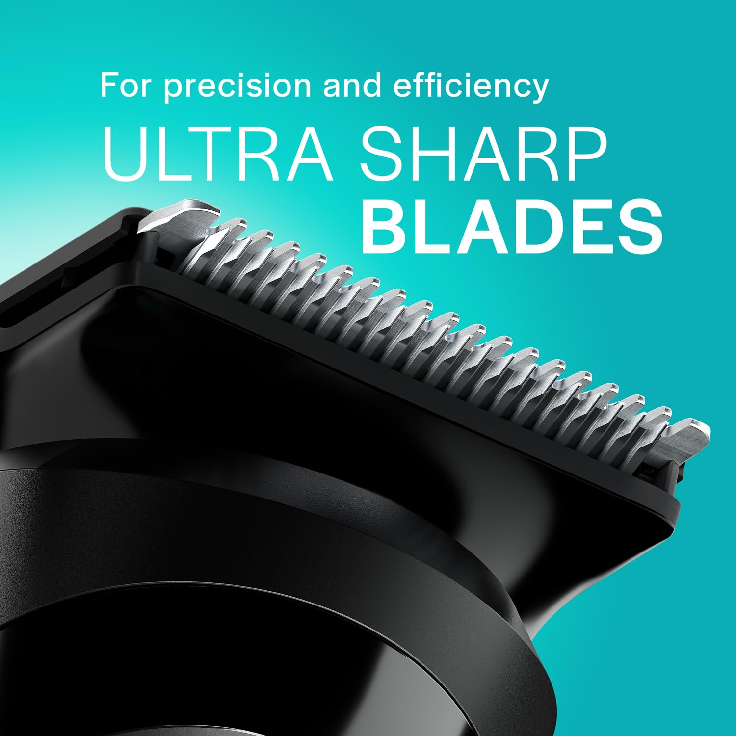 Gillette Series 3 All-in-One Beard & Body Trimmer, 40 Length Settings, 5 Attachments, 50 Min Runtime, Washable Head - front v