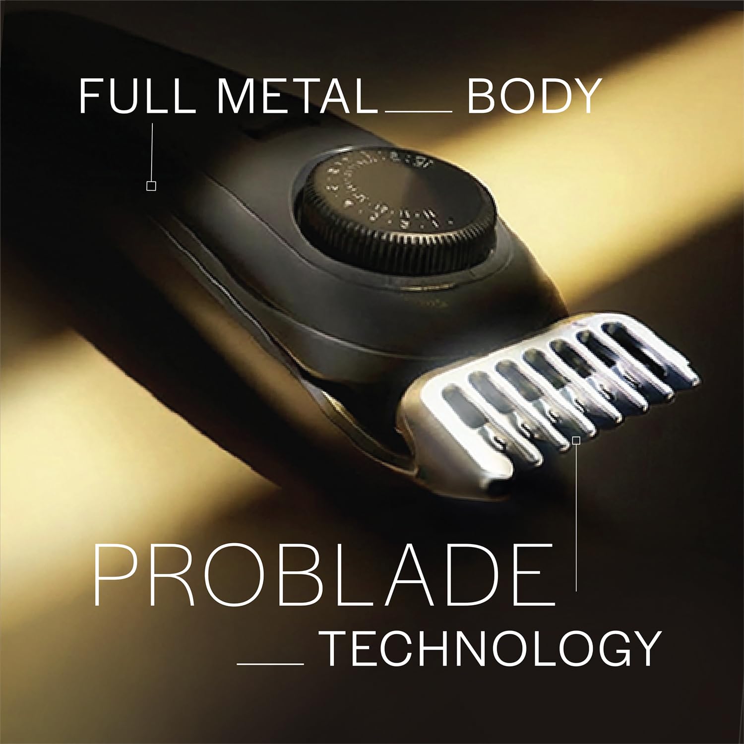 Gillette Series 9 All-in-One Beard & Body Trimmer by Braun, 15-In-1 Pro Kit with Fusion Proglide Razor, 40 Length Settings, 1