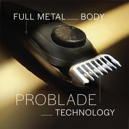 Gillette Series 9 All-in-One Beard & Body Trimmer by Braun, 15-In-1 Pro Kit with Fusion Proglide Razor, 40 Length Settings, 1