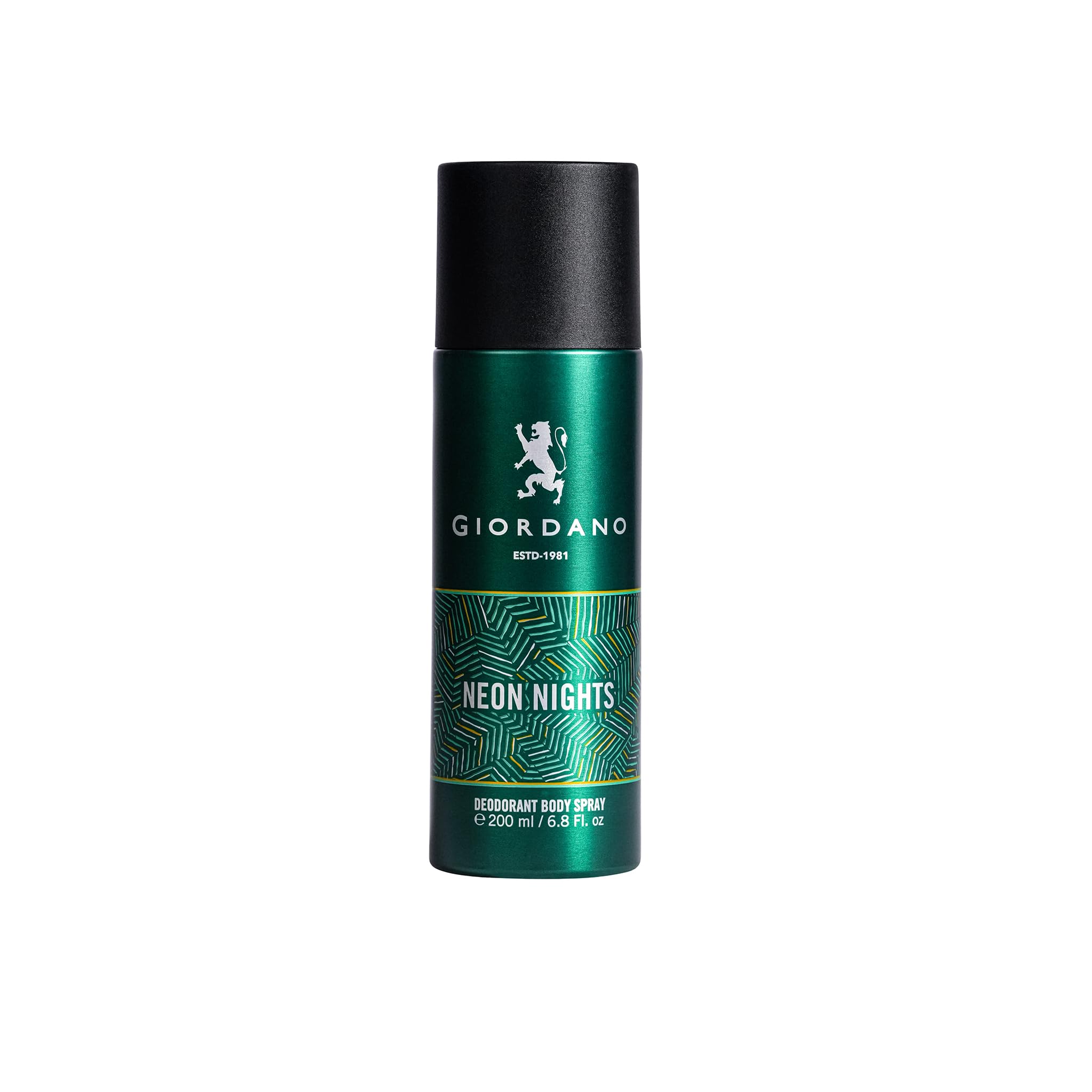 Giordano Aqua Wave Deodorant Spray for Men, 200ml, Body Spray with Pineapple and Cedarwood Fragrance (10)
