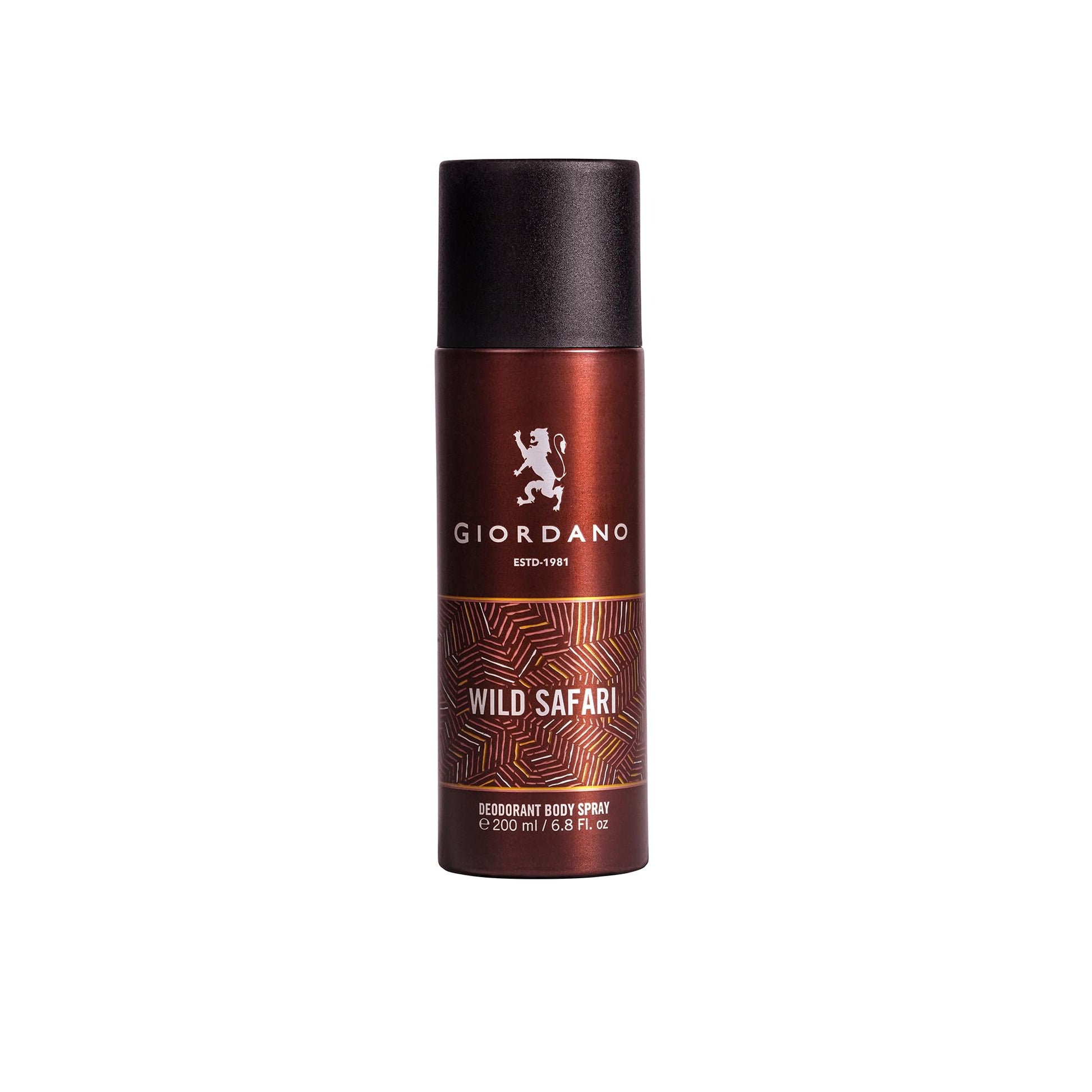 Giordano Aqua Wave Men's Deodorant Spray, 200ml, Long-lasting Body Spray with Woody and Fruity Notes (19)
