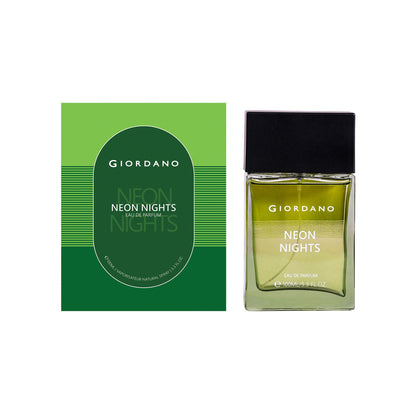 Giordano Men's Eau de Parfum Spray, 100ml, Single Pack, by Aroma de France - front view (20)
