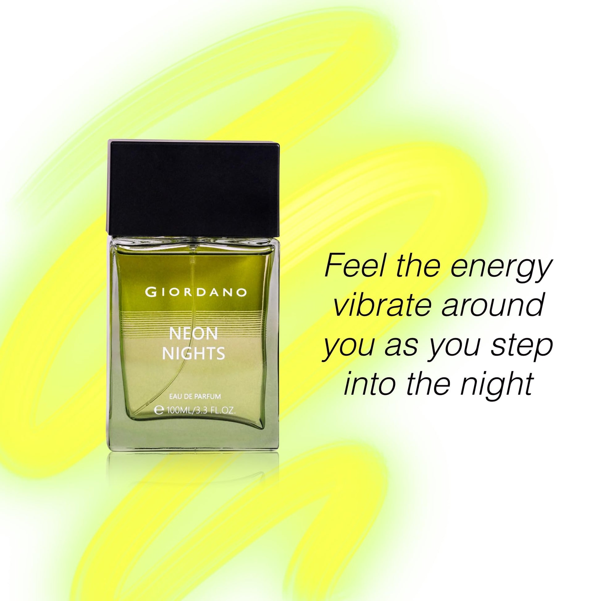 Giordano Men's Eau de Parfum Spray, 100ml, Single Pack, by Aroma de France - close-up detail (25)
